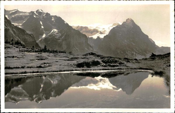 Grosse Scheidegg Vorderseite