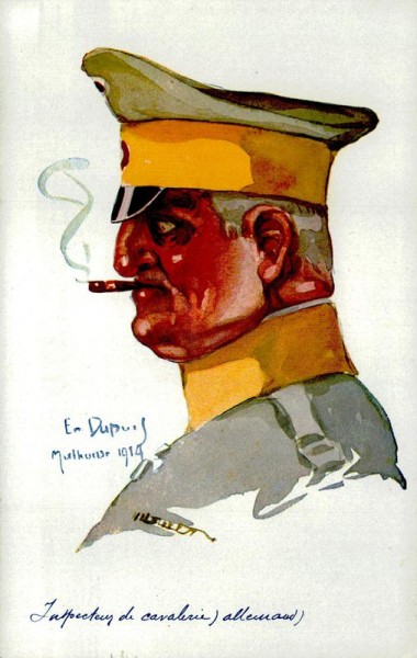 Inspecteur de cavalerie Vorderseite