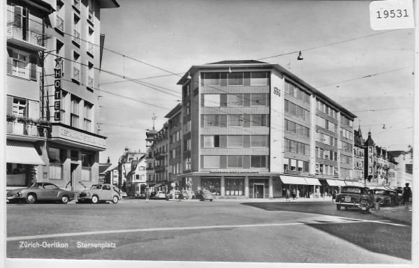 Zürich-Oerlikon - Sternenplatz