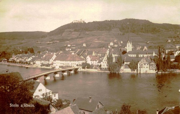 Stein am Rhein Vorderseite