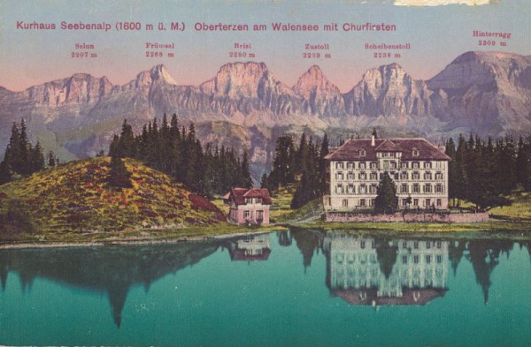 Kurhaus Seebenalp 1600 m