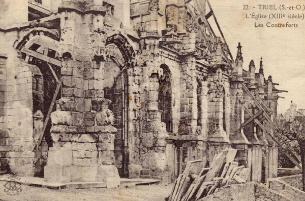 St-Martin (Triel-sur-Seine) Vorderseite