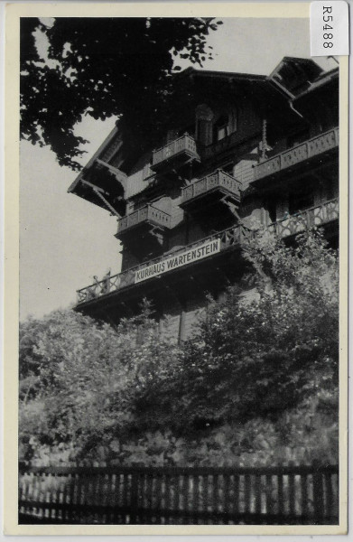 Hotel Kurhaus Chalet Wartenstein Ragaz