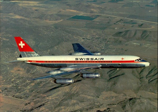 Convair-Coronado 990 Vorderseite