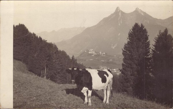 Paysage près Gruyères Vorderseite