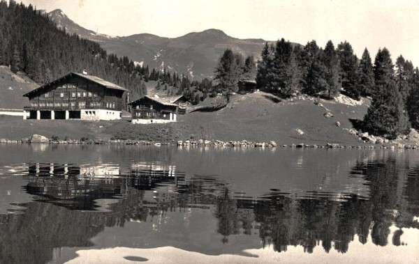 Jugendheim von sprecherhaus Davos Vorderseite