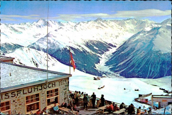 Weissfluhjoch Vorderseite