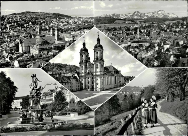 St. Gallen Vorderseite