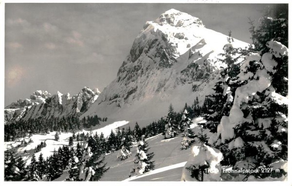 Fronalpstock Vorderseite