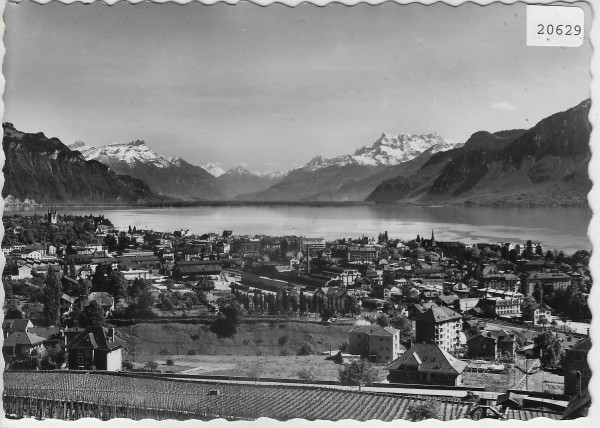 Vevey et la Vallee du Rhone