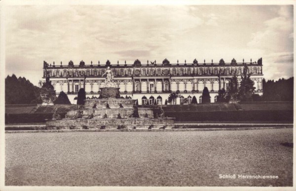 Schloss Herrenchiemsee