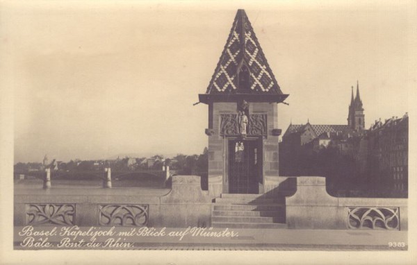 Basel Mittlere Brücke