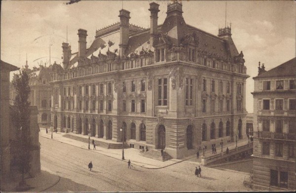 Lausanne, L'Hôtel des Postes