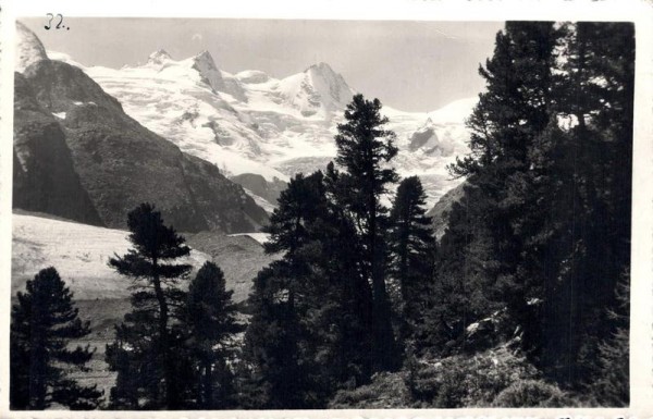 Im Rosegtal, 1930 Vorderseite