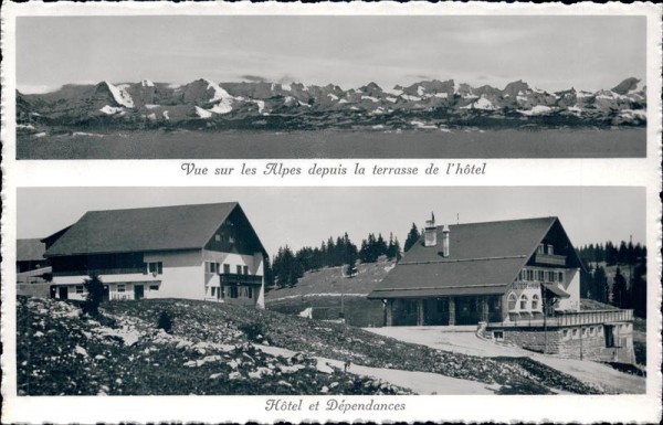 Hotel de Téte de Ran Vorderseite