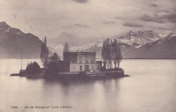 Ile de Salagnon, Lac Léman
