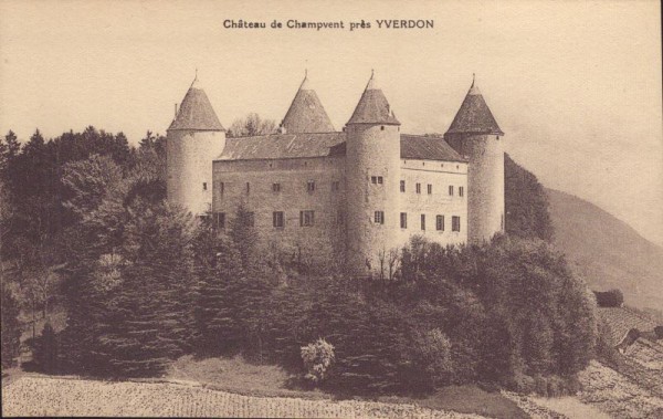 Château de Champvent