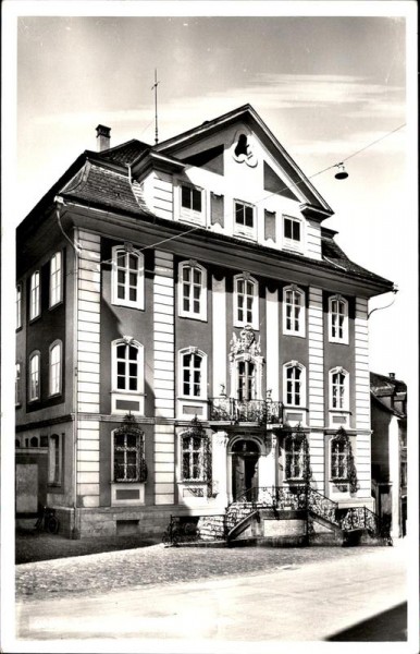 Rathaus (Bischofszell) Vorderseite
