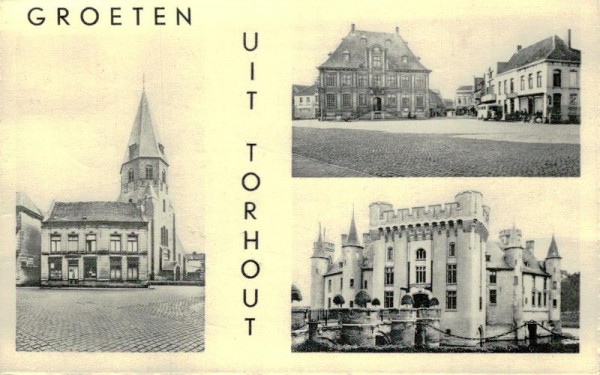 Groeten, Uit Torhout Vorderseite