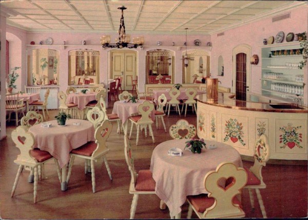 Füssen, Hotel Hirsch Vorderseite