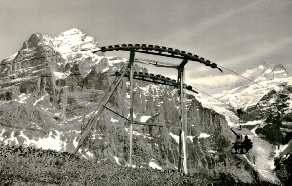 Bergbahn Grindelwald-First Vorderseite