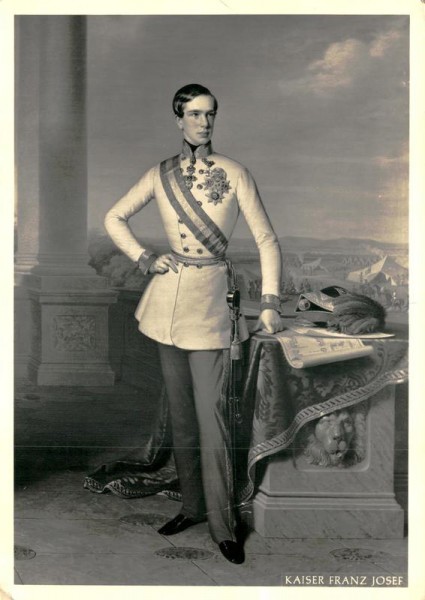 Kaiser Franz Josef Vorderseite