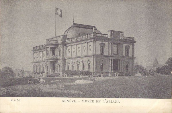 Genève - Musée de l'Ariana