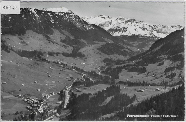 Flugaufnahme Flühli Entlebuch - Swissair