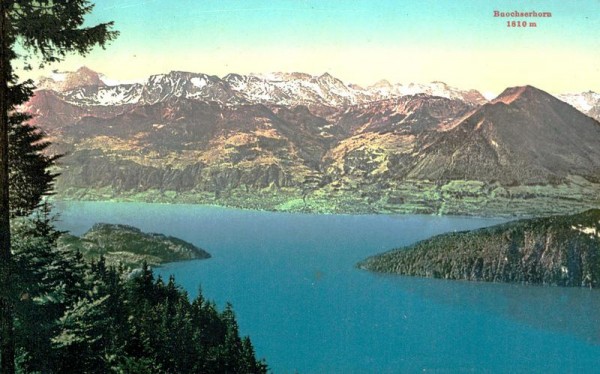 Buochserhorn Vorderseite