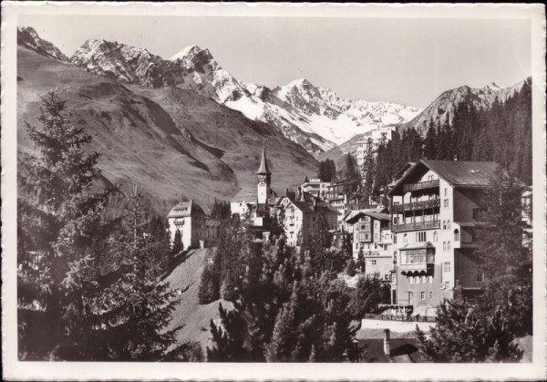 Arosa - Dorf