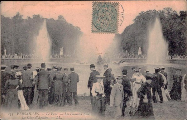 Versailles - Le Parc Vorderseite