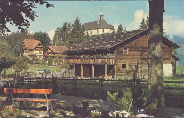 Flüeli Obwalden Vorderseite