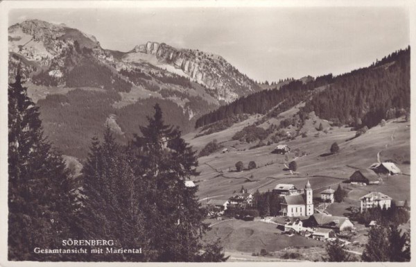 Sörenberg mit Mariental