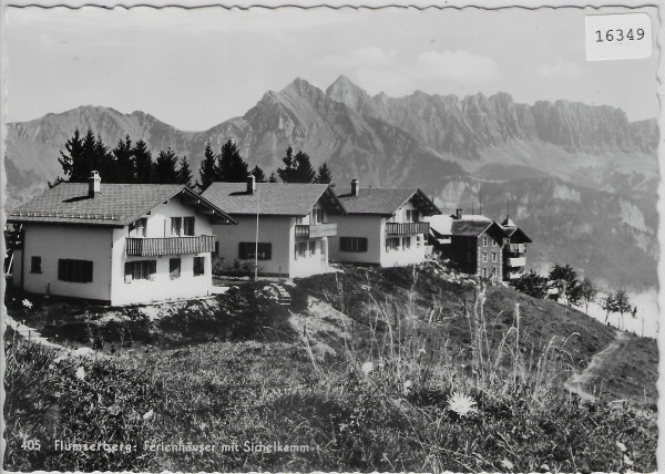 Flumserberg - Ferienhäuser m. Sichelkamm