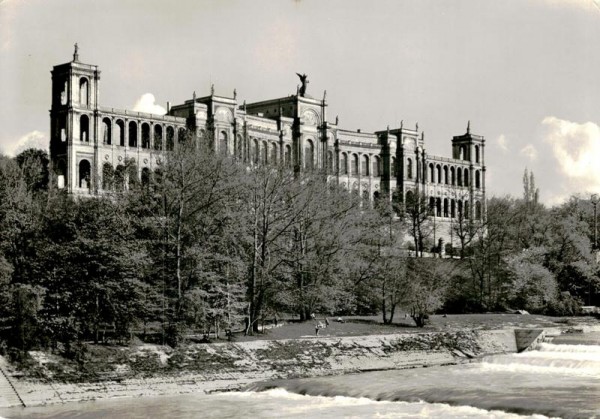 München, Maximilianeum Vorderseite