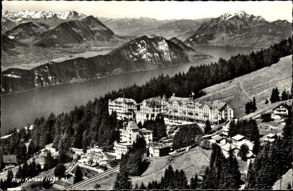 Rigi Kaltbad (1439 m) Vorderseite