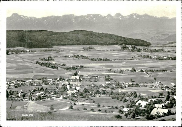 Biglen Vorderseite