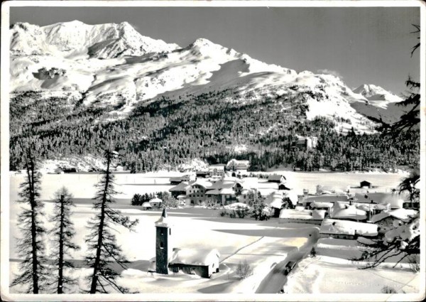 Sils im Engadin/Segl Vorderseite