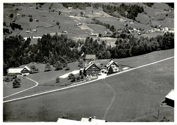 Lutenwil-Nesslau, Töchterbund-Ferienheim "Heimetli"  Vorderseite