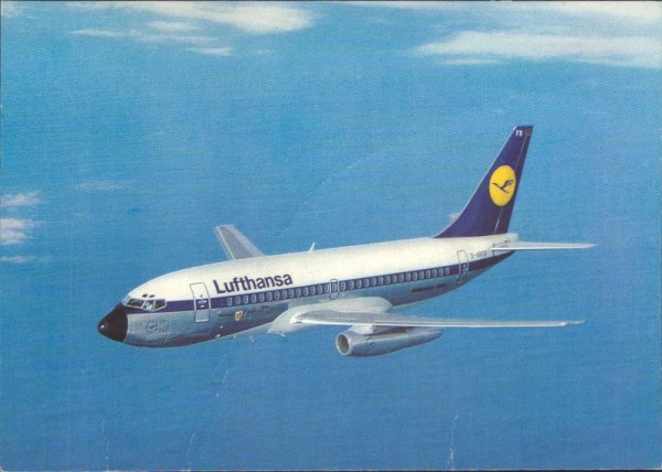 Lufthansa B737, City Jet