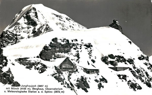 Jungfraujoch Vorderseite