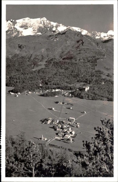Sils im Engadin Vorderseite