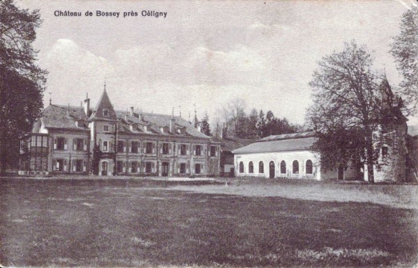 Château de Bossey près Céligny