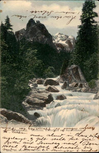 Rosenlaui Vorderseite