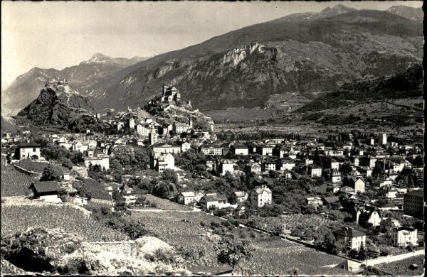 Sion Vorderseite