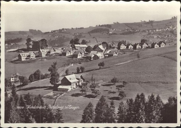 Kinderdorf Pestalozzi (Trogen) Vorderseite