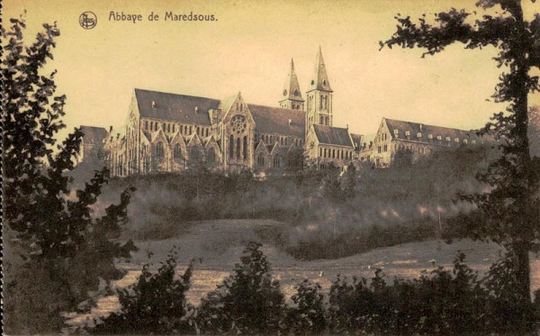 Abtei Maredsous Vorderseite