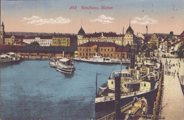 Konstanz, Hafen