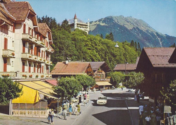 Gstaad mit Wasserngrat