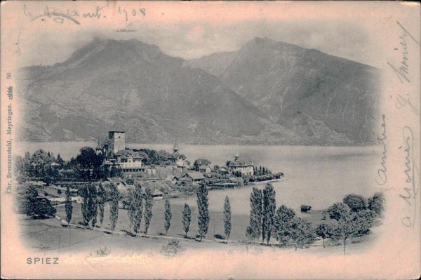 Spiez Vorderseite